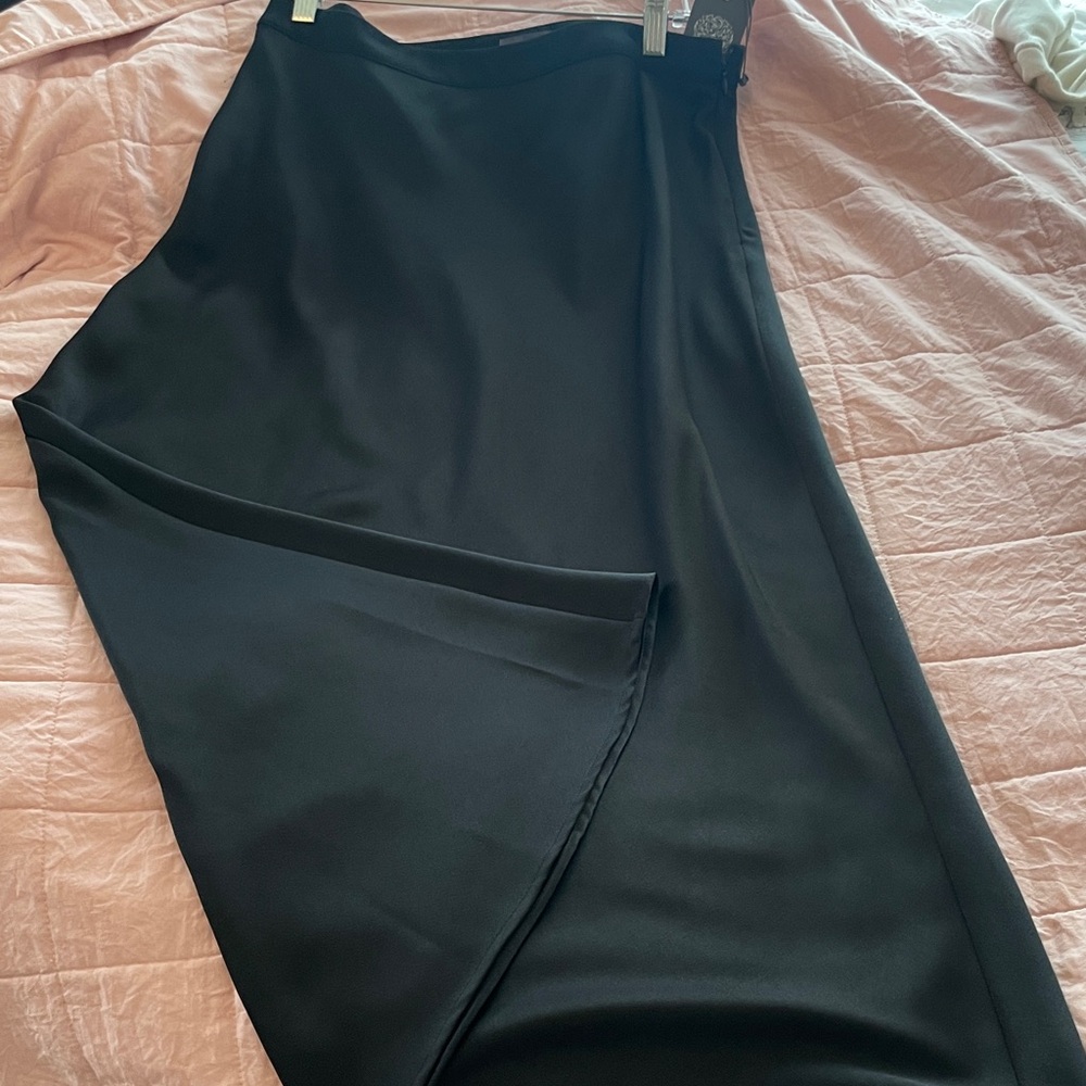 Vince Camuto Black slim maxi skirt Skirt